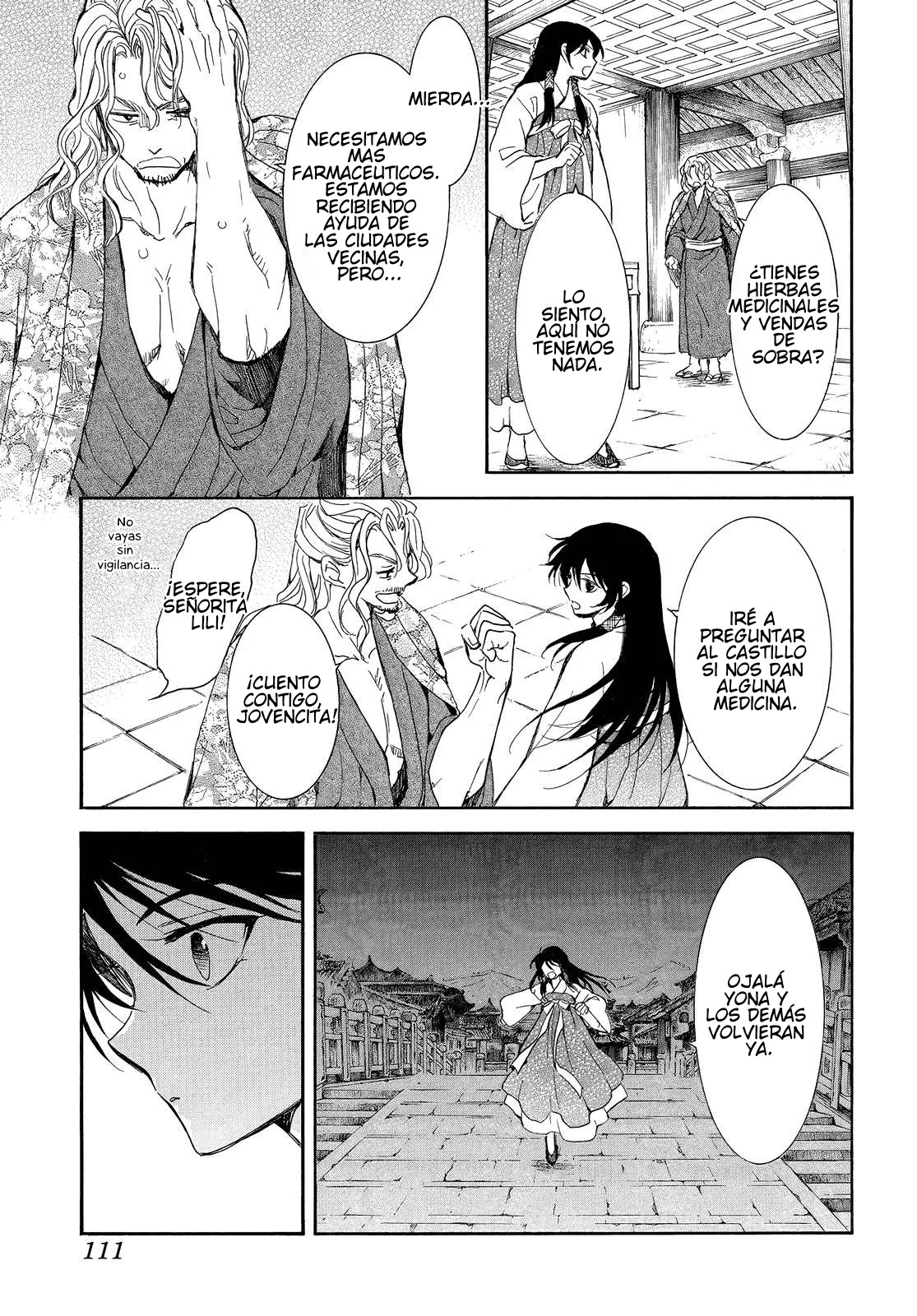 Read Yona of the Dawn Es Manga Online