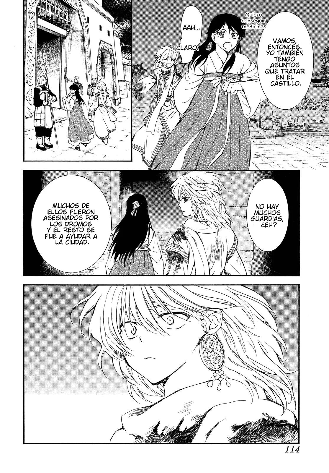 Read Yona of the Dawn Es Manga Online