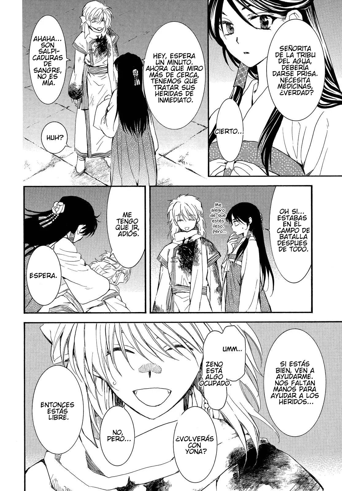 Read Yona of the Dawn Es Manga Online