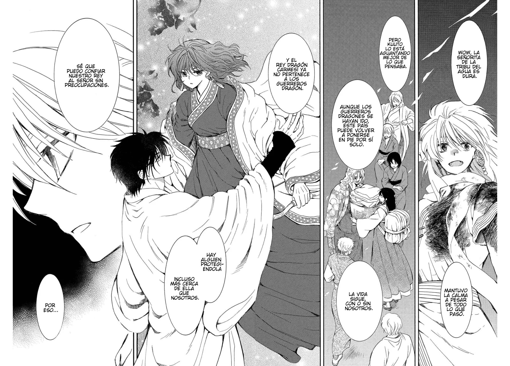 Read Yona of the Dawn Es Manga Online