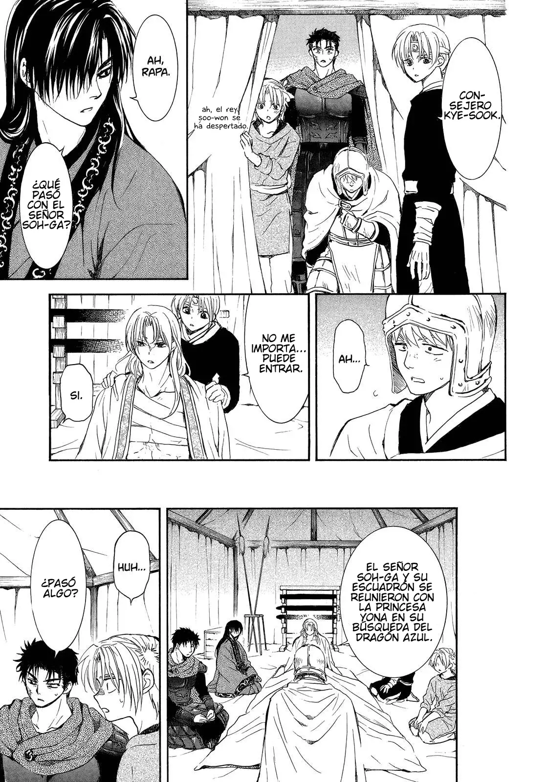 Read Yona of the Dawn Es Manga Online