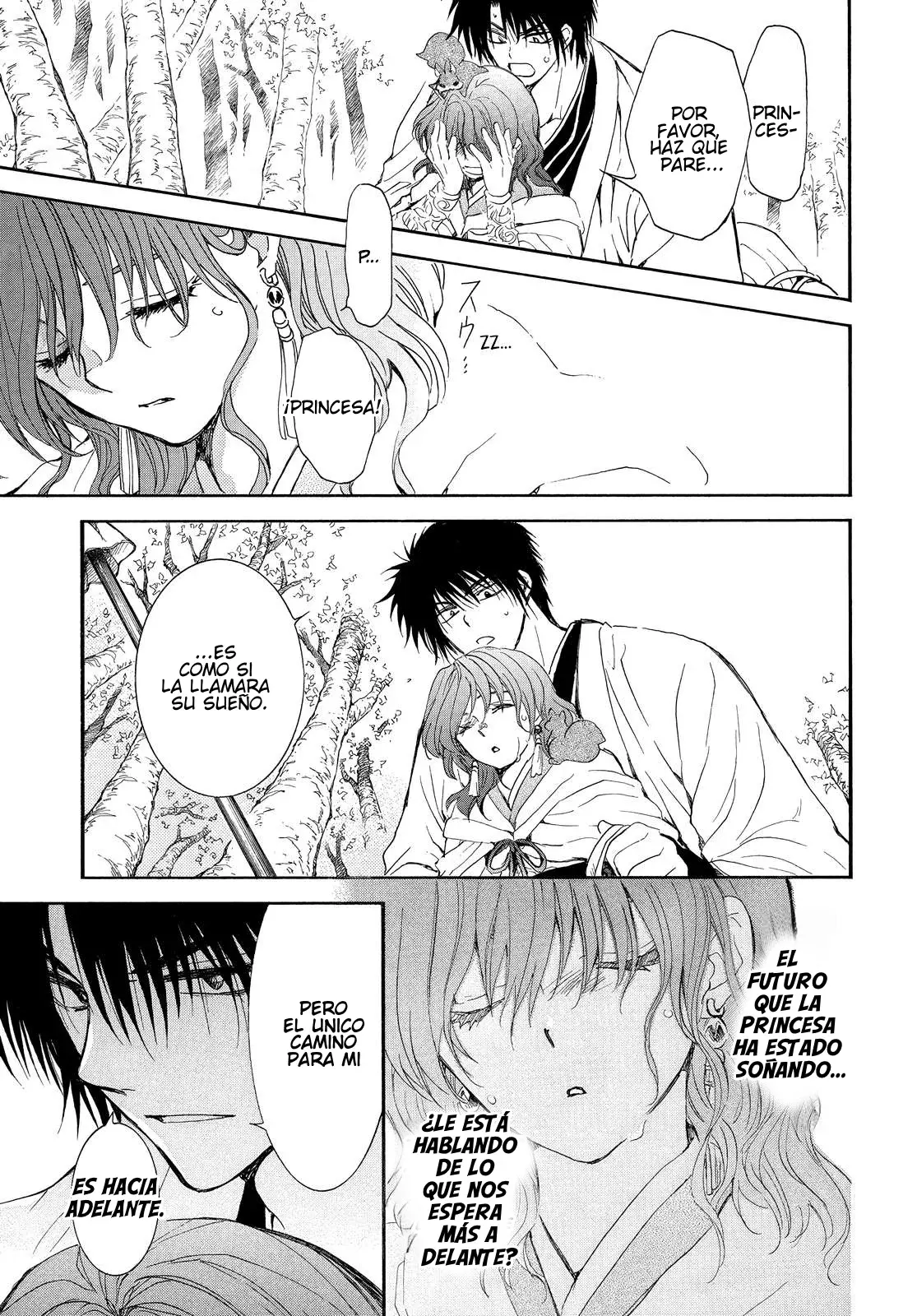 Read Yona of the Dawn Es Manga Online