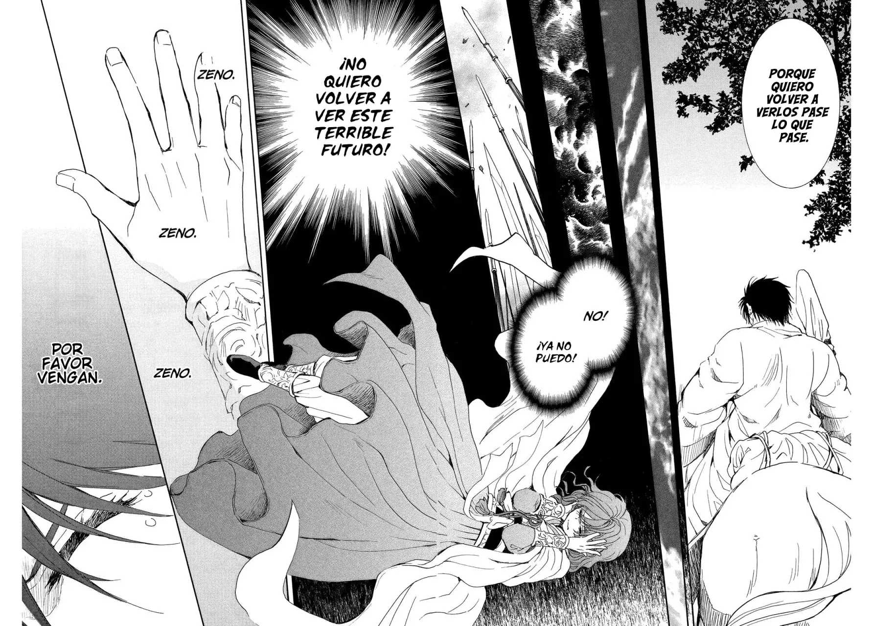 Read Yona of the Dawn Es Manga Online
