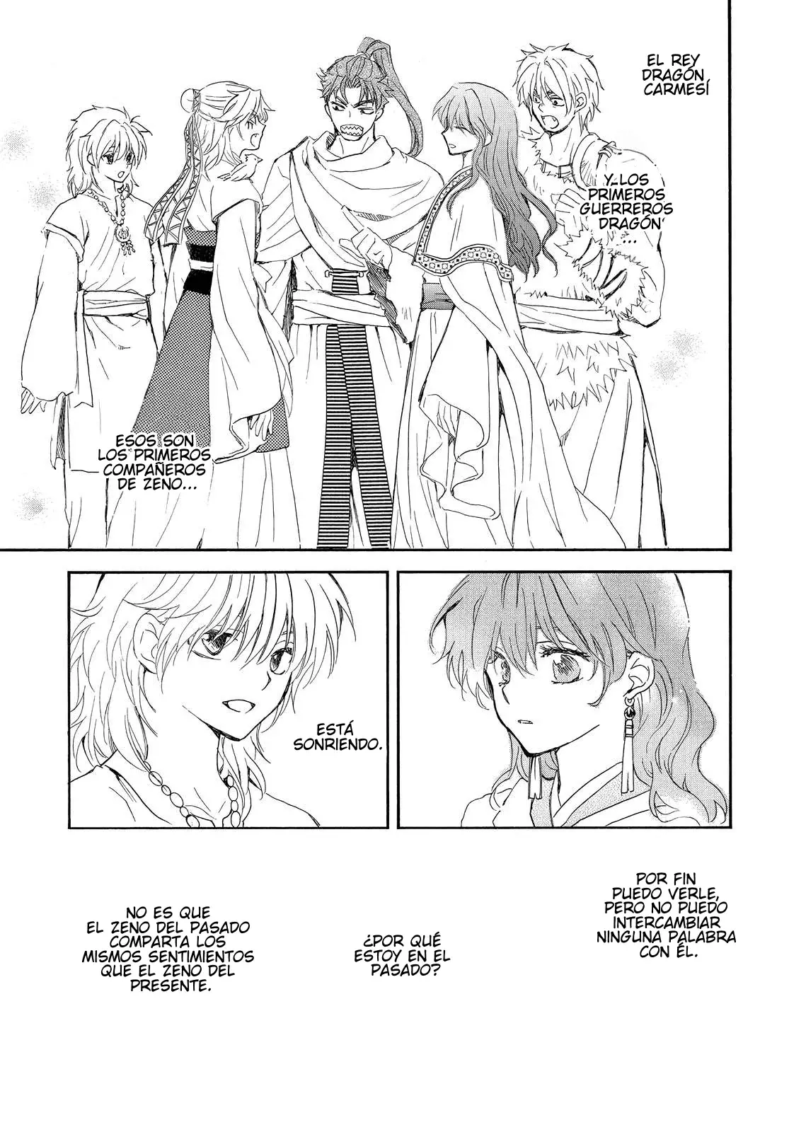 Read Yona of the Dawn Es Manga Online
