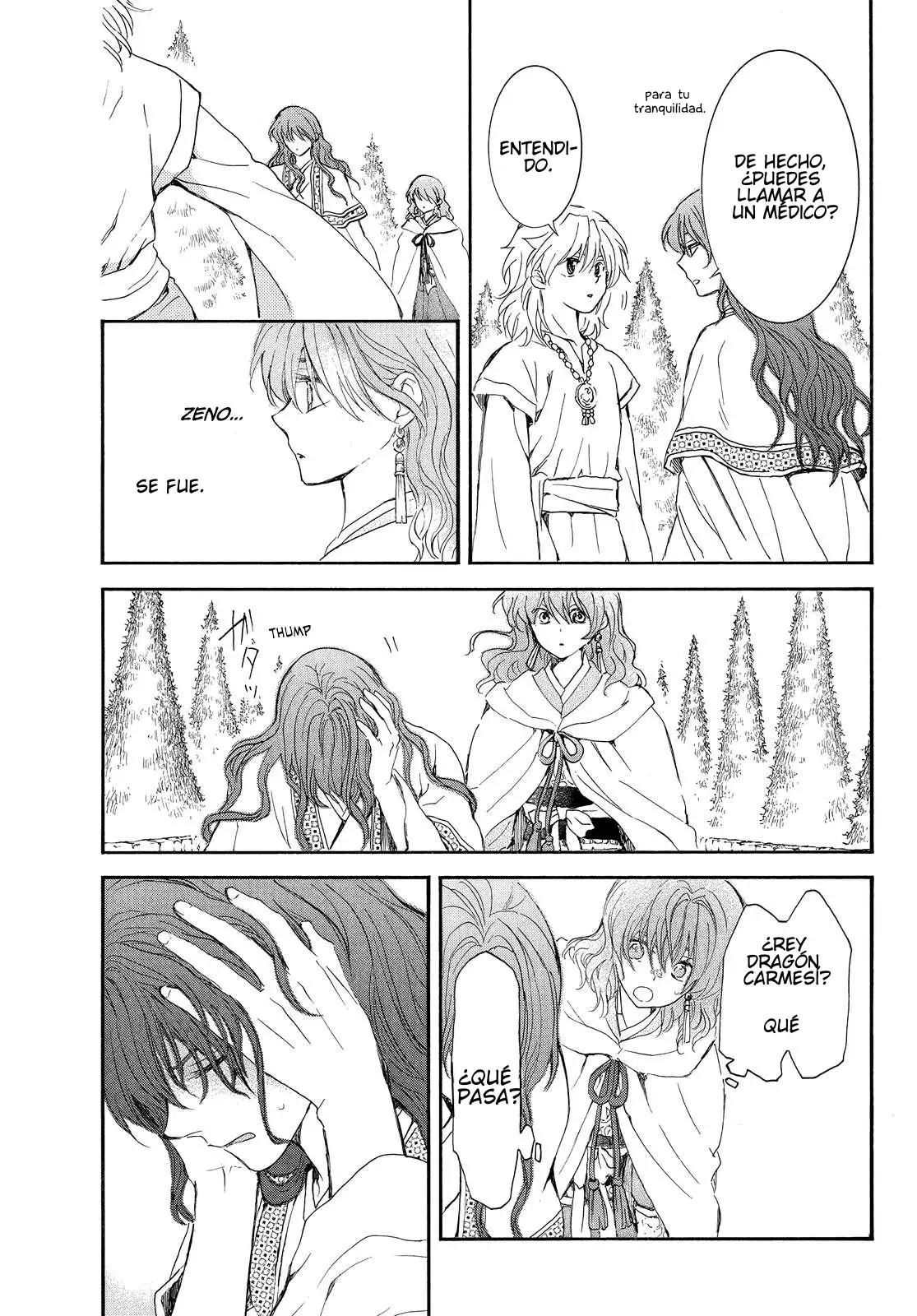 Read Yona of the Dawn Es Manga Online