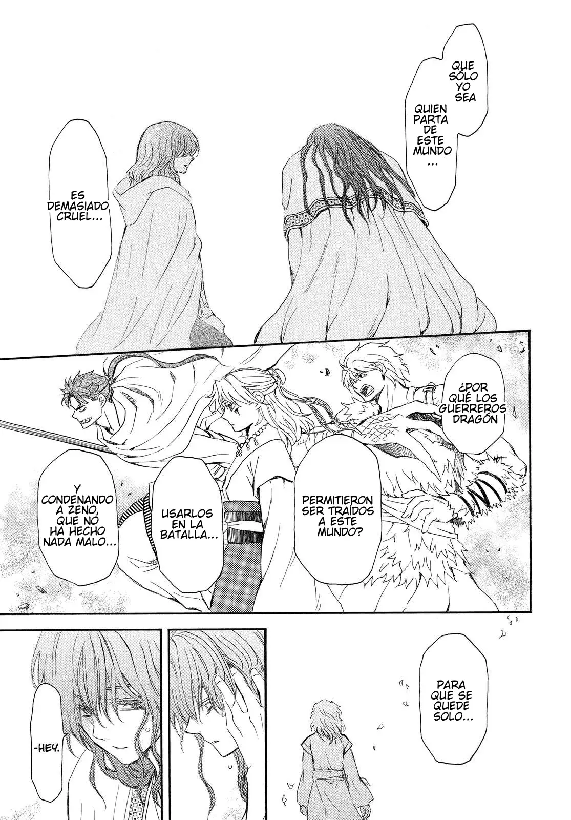 Read Yona of the Dawn Es Manga Online