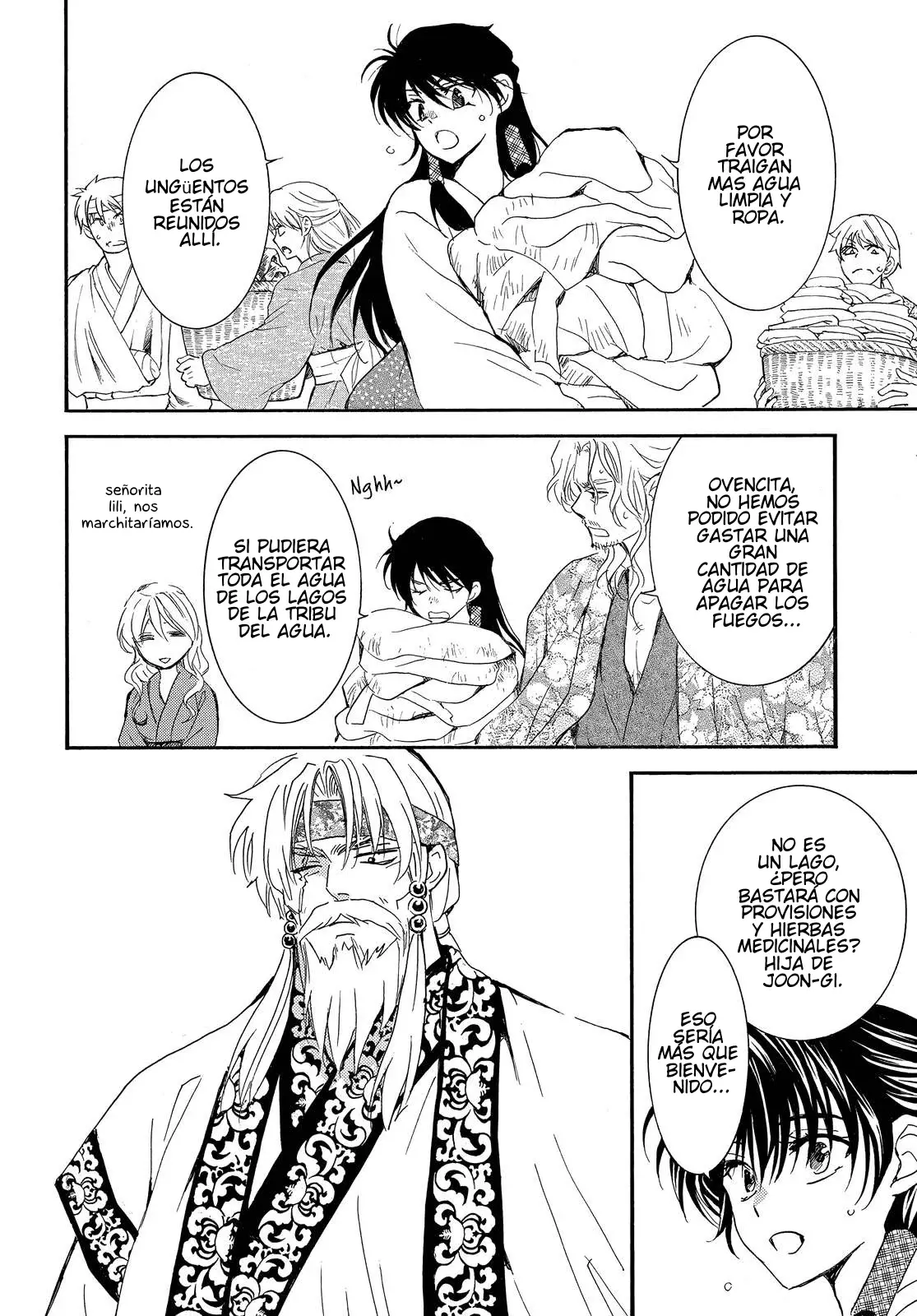 Read Yona of the Dawn Es Manga Online