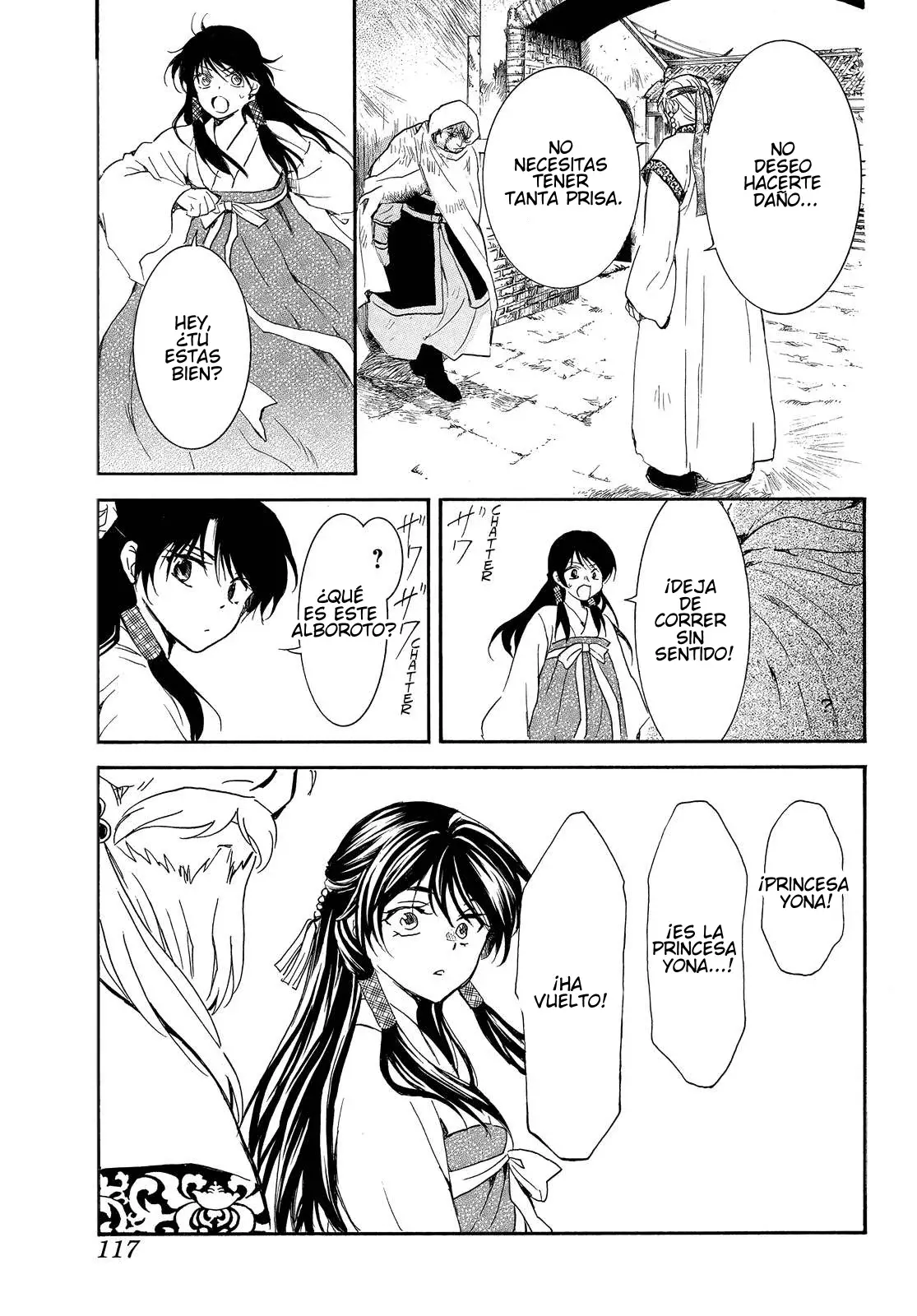 Read Yona of the Dawn Es Manga Online