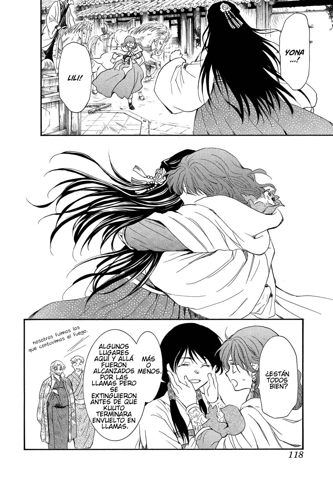 Read Yona of the Dawn Es Manga Online
