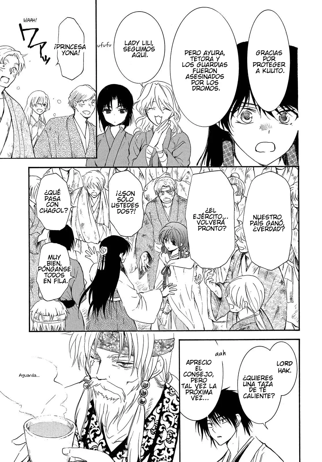 Read Yona of the Dawn Es Manga Online