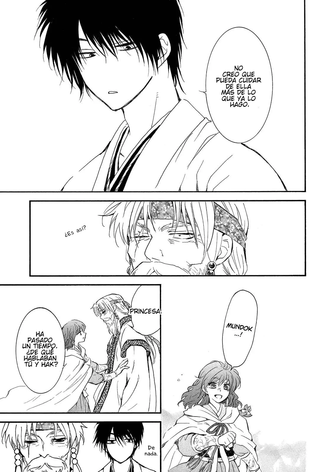 Read Yona of the Dawn Es Manga Online