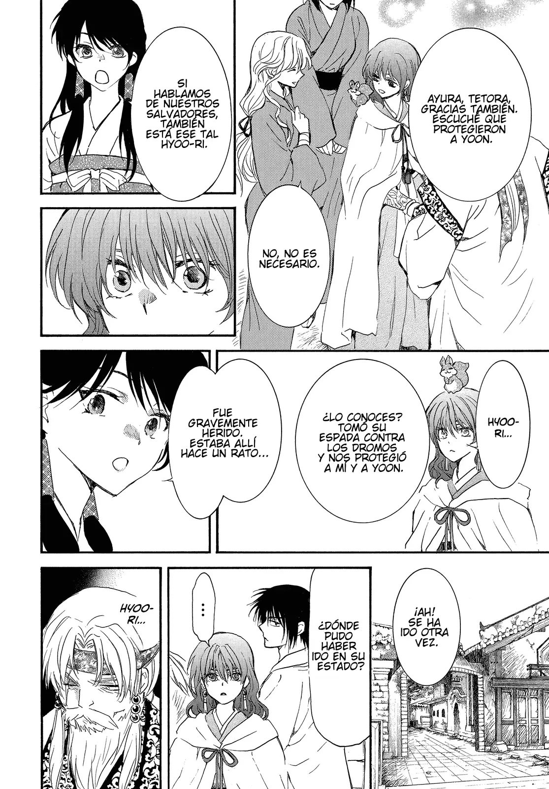 Read Yona of the Dawn Es Manga Online