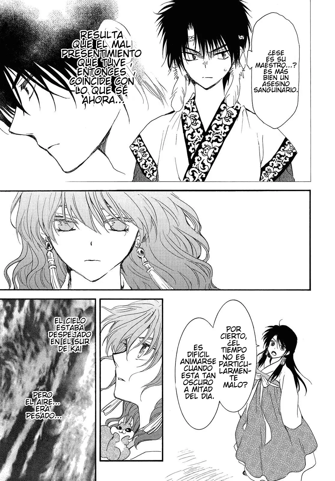 Read Yona of the Dawn Es Manga Online