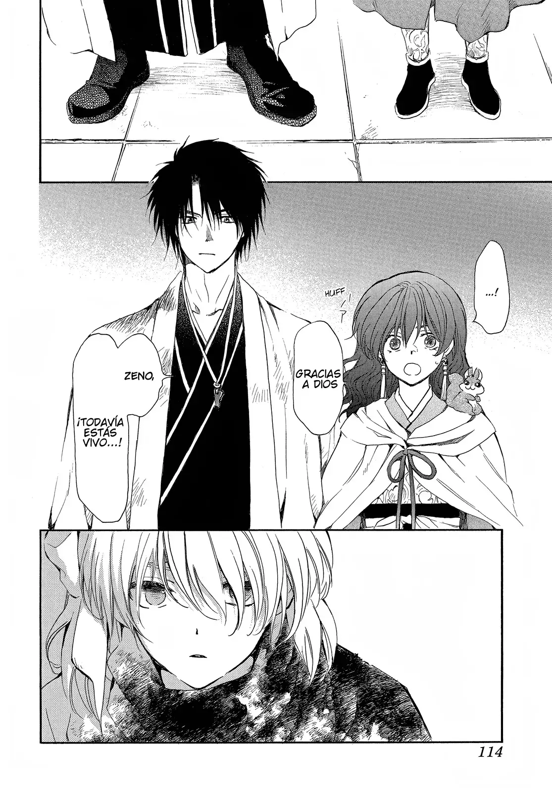 Read Yona of the Dawn Es Manga Online
