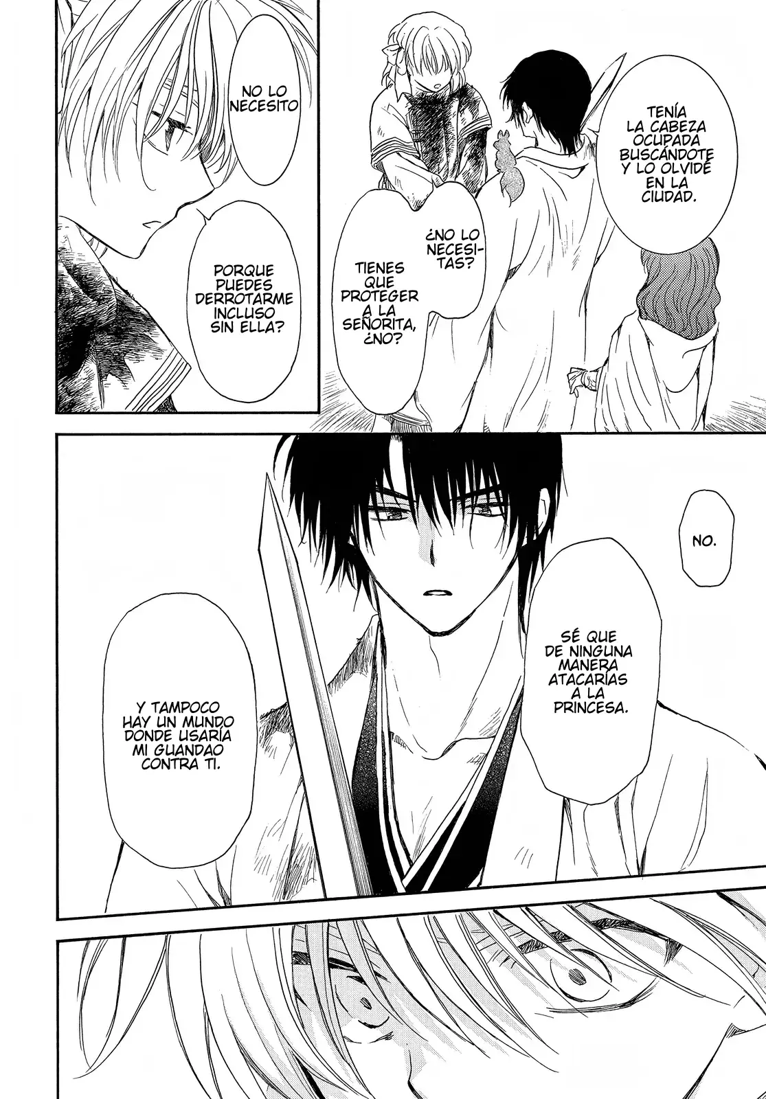 Read Yona of the Dawn Es Manga Online