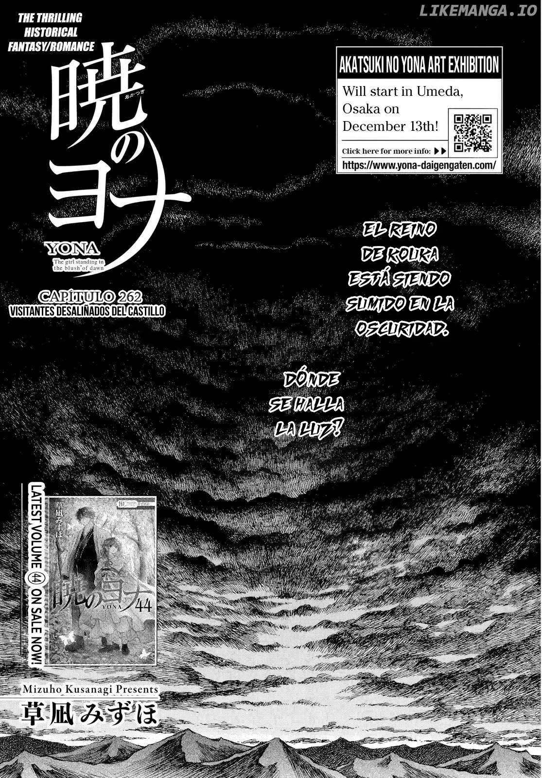 Read Yona of the Dawn Es Manga Online