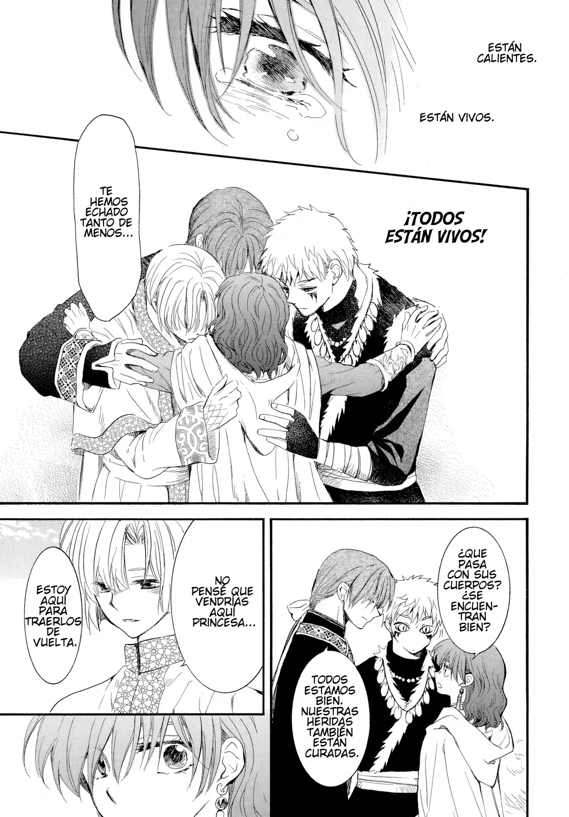 Read Yona of the Dawn Es Manga Online