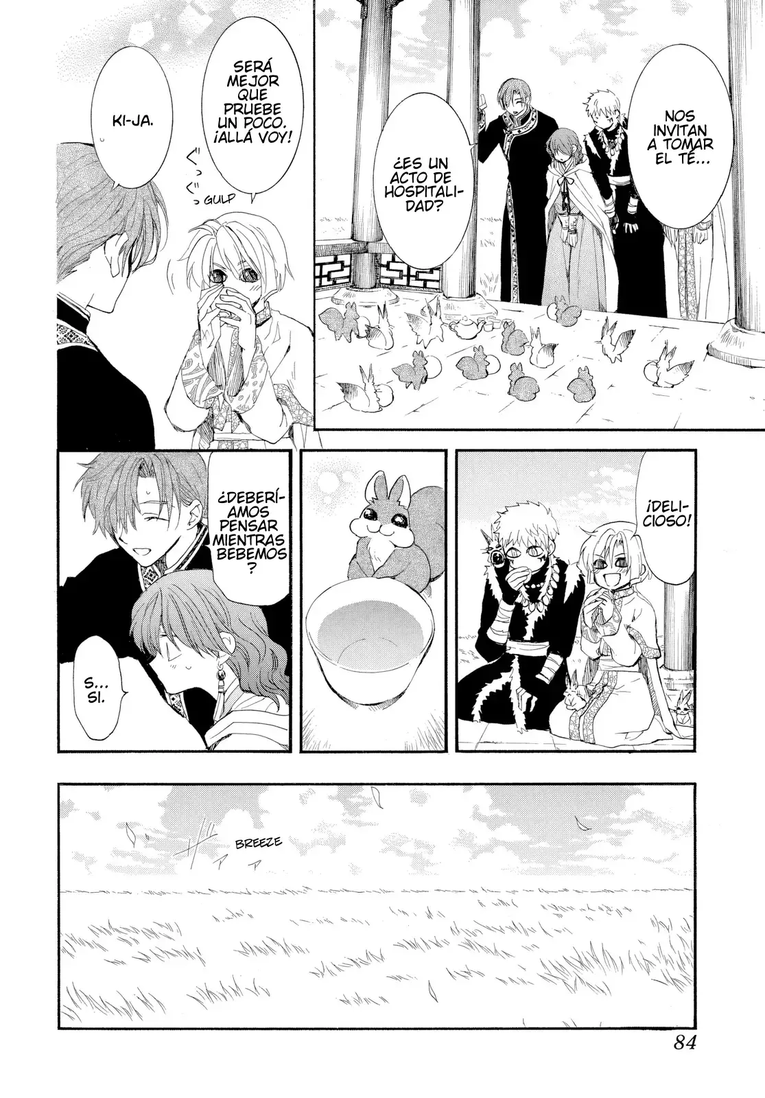 Read Yona of the Dawn Es Manga Online