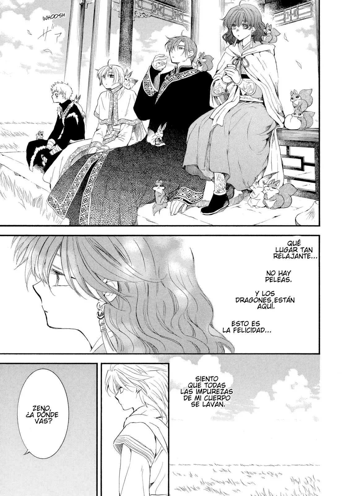 Read Yona of the Dawn Es Manga Online