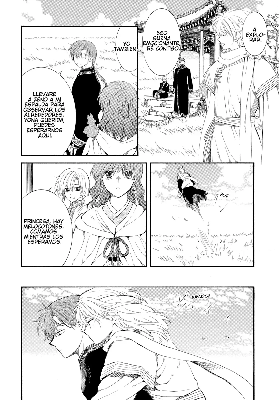 Read Yona of the Dawn Es Manga Online