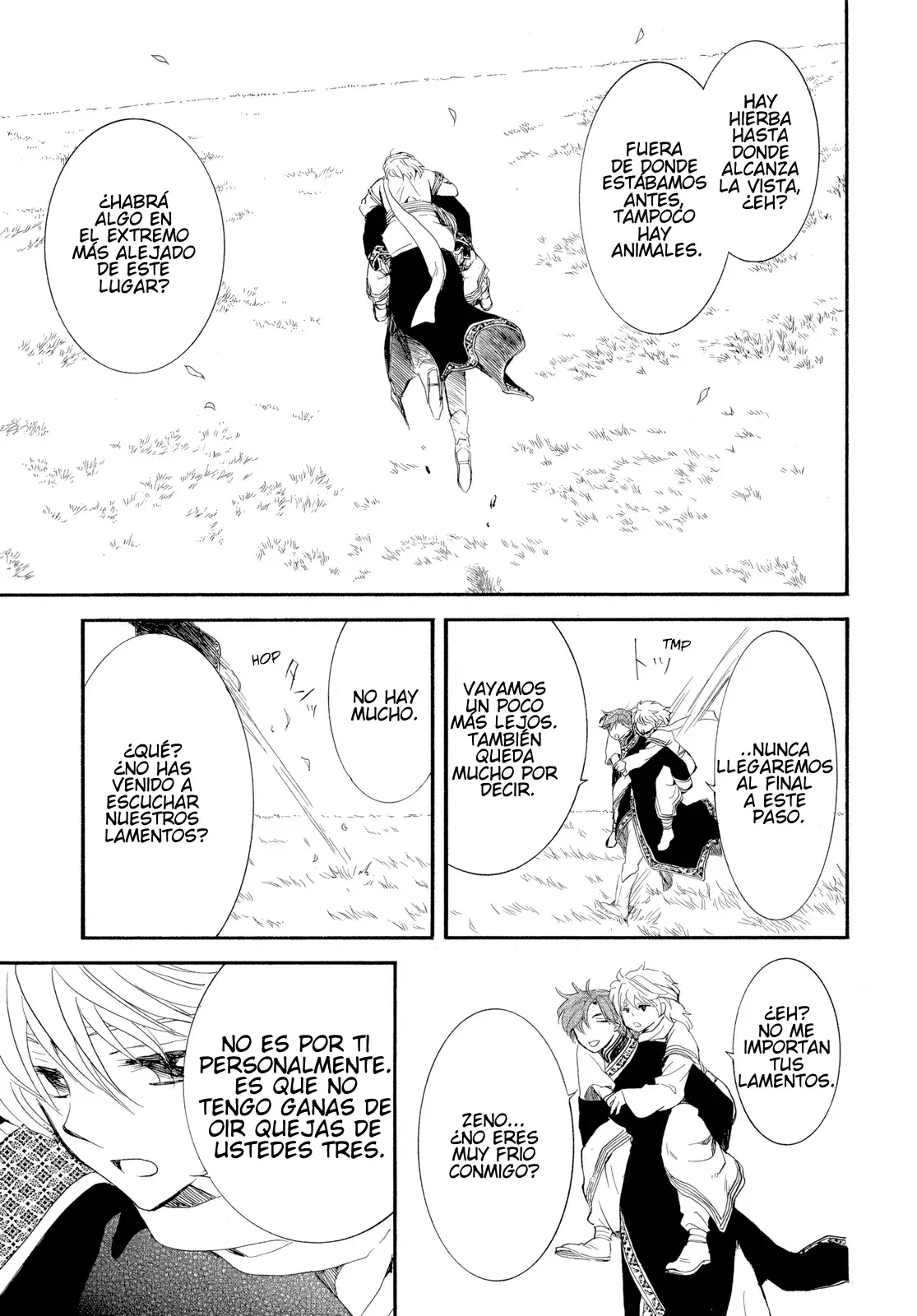 Read Yona of the Dawn Es Manga Online