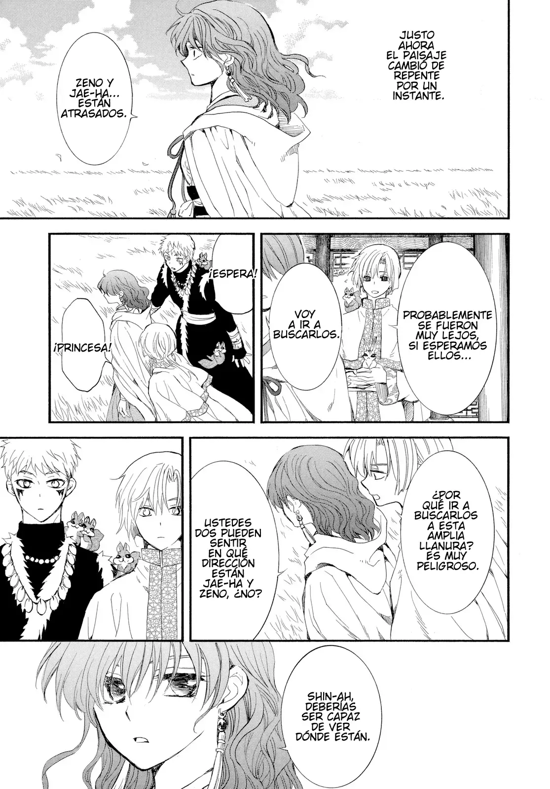 Read Yona of the Dawn Es Manga Online