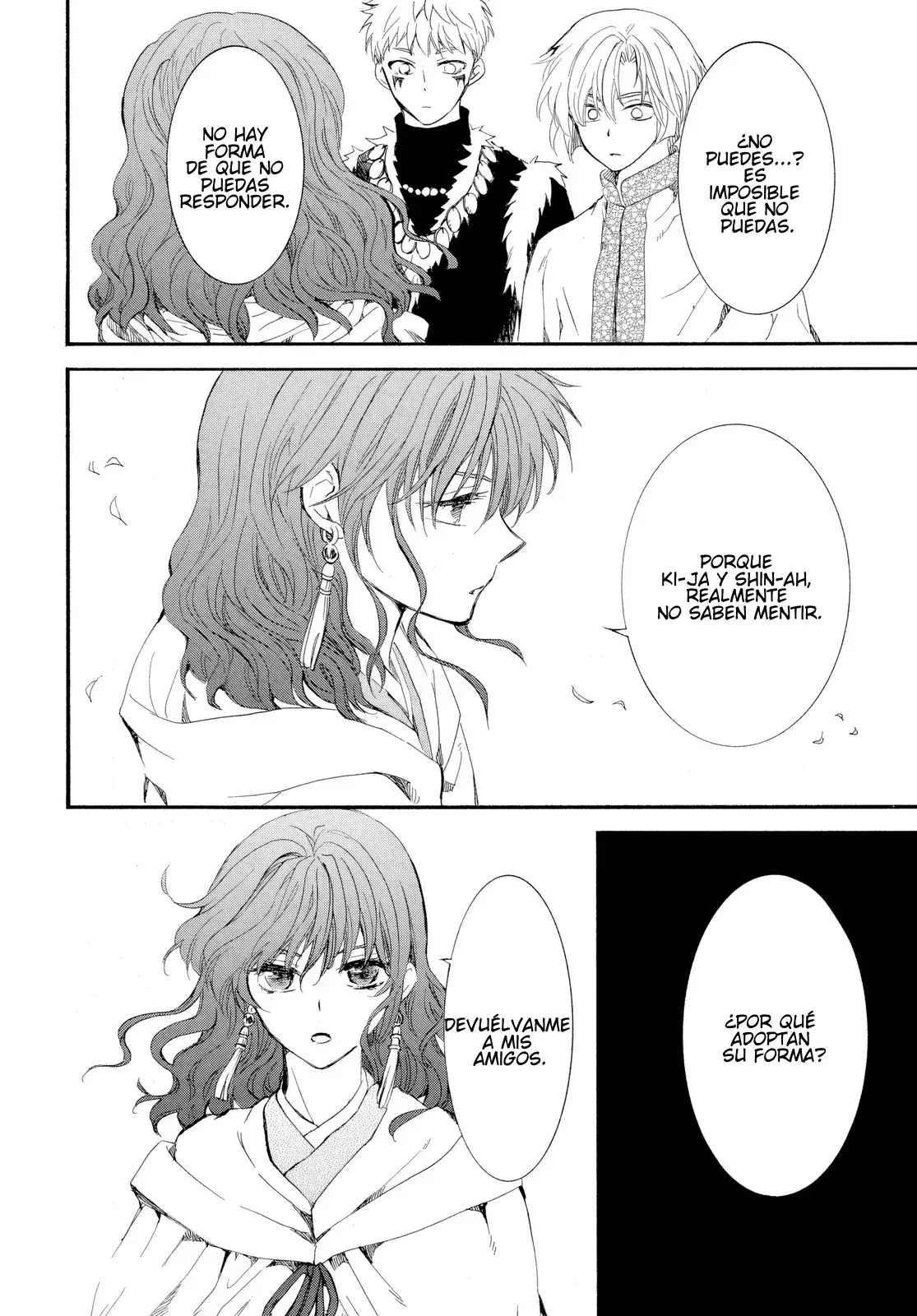 Read Yona of the Dawn Es Manga Online