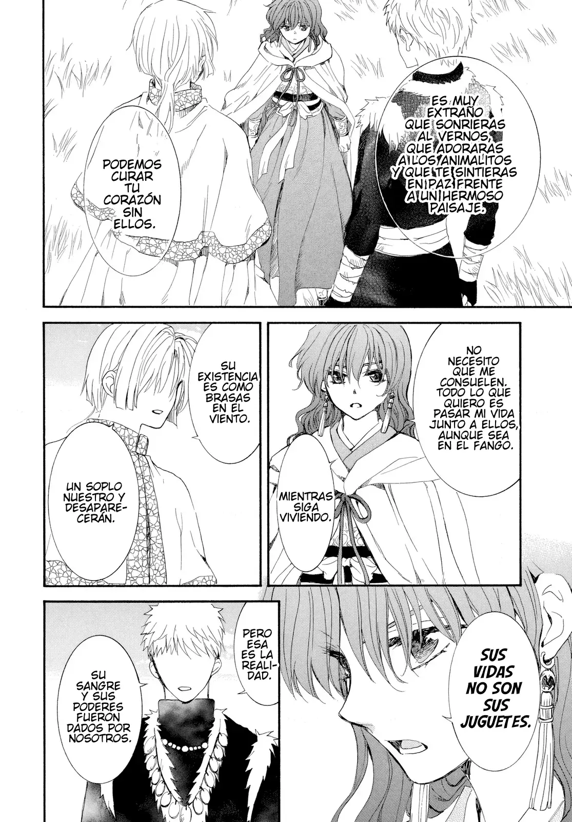 Read Yona of the Dawn Es Manga Online