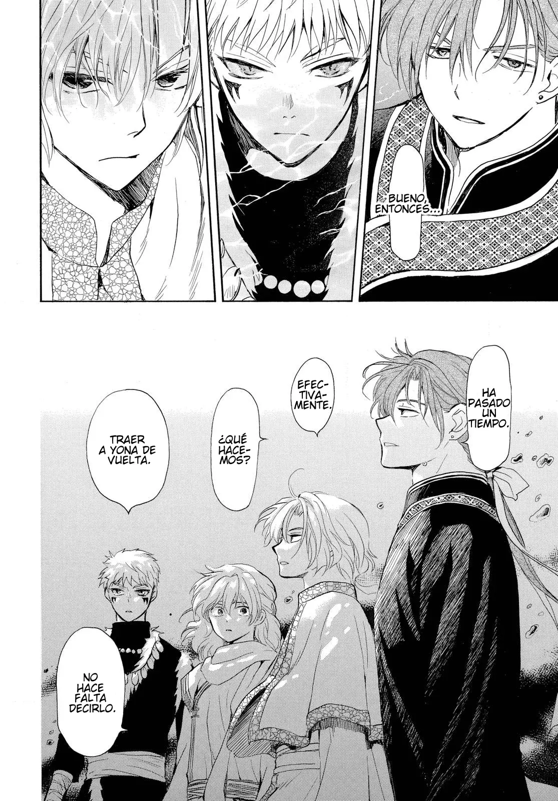 Read Yona of the Dawn Es Manga Online