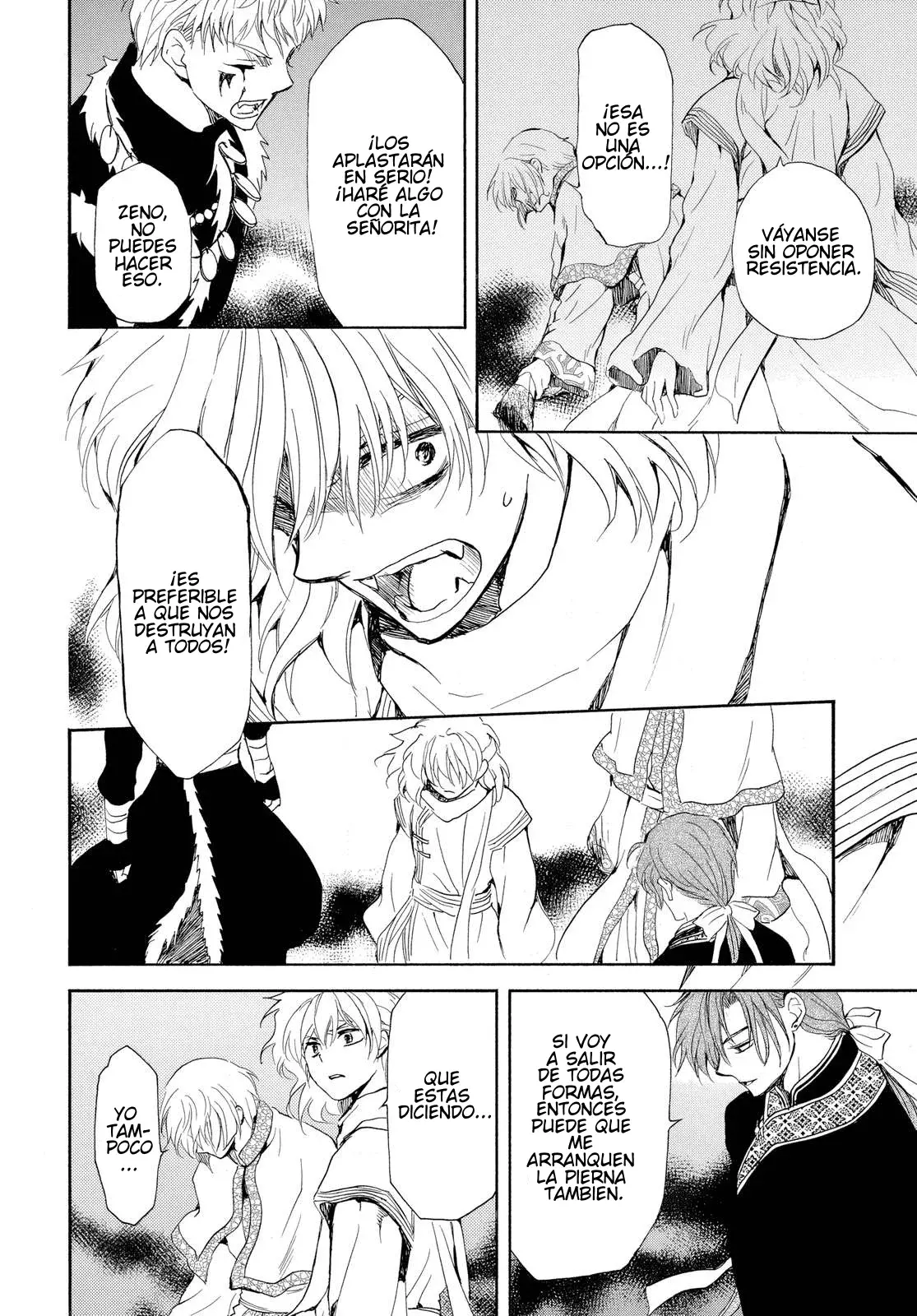 Read Yona of the Dawn Es Manga Online