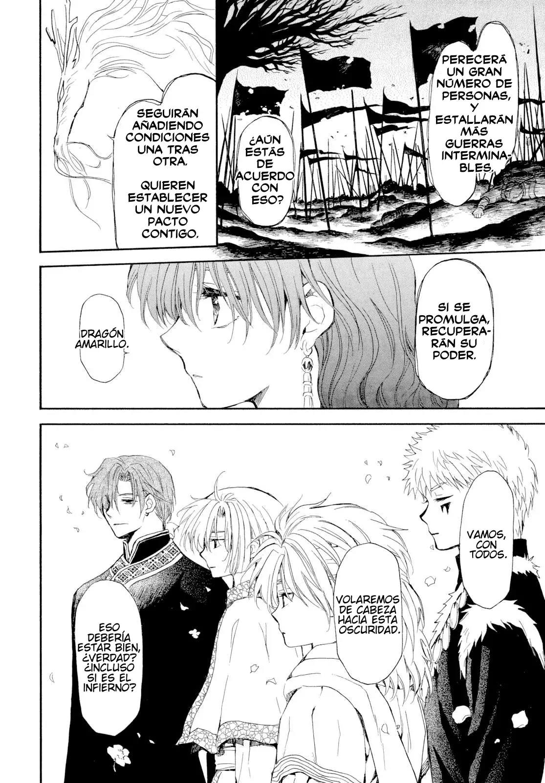 Read Yona of the Dawn Es Manga Online