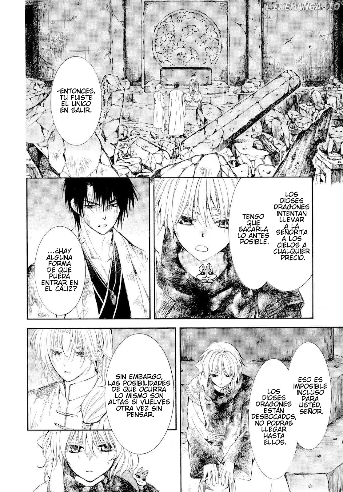 Read Yona of the Dawn Es Manga Online