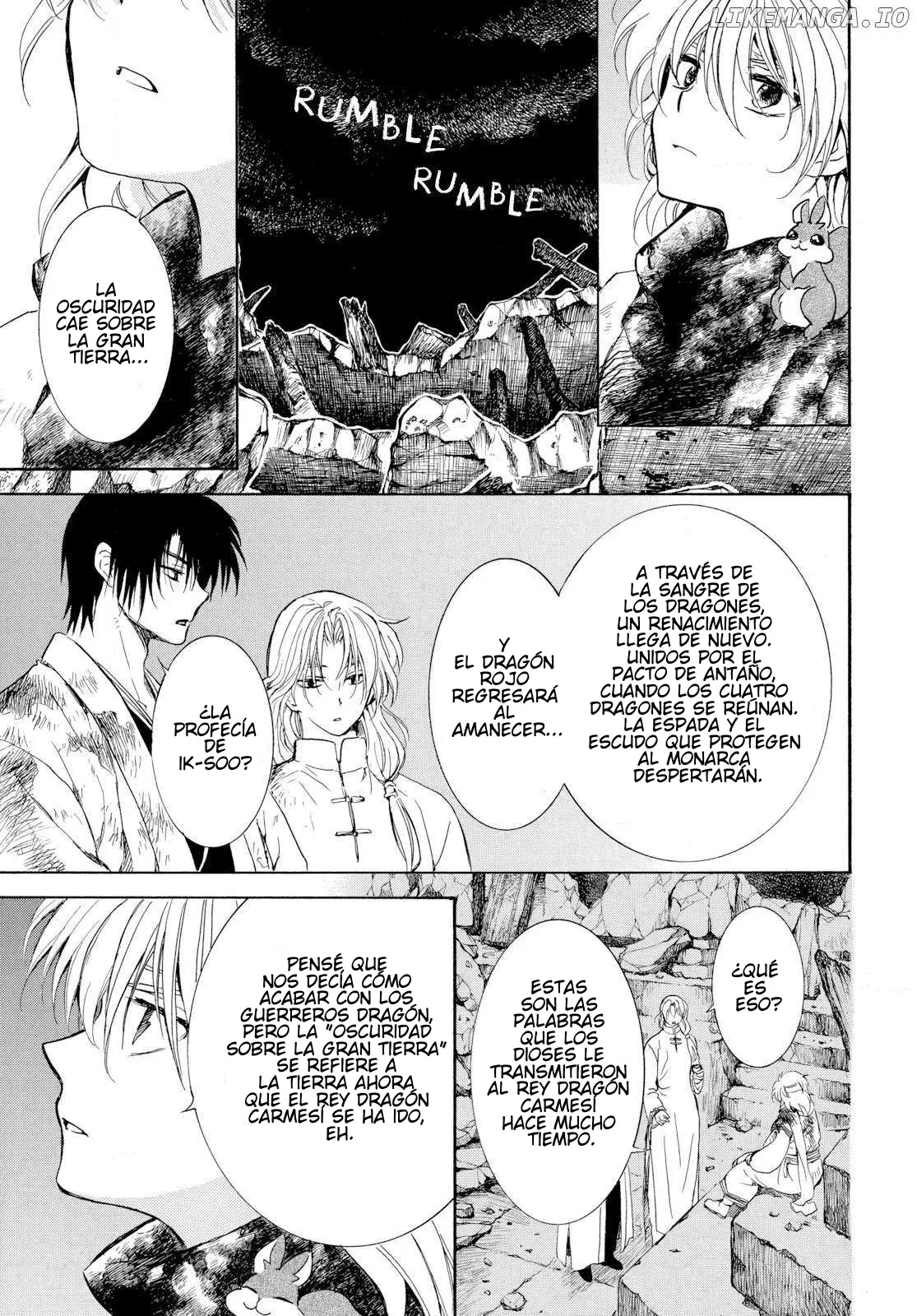 Read Yona of the Dawn Es Manga Online
