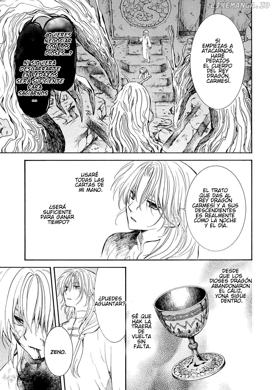 Read Yona of the Dawn Es Manga Online