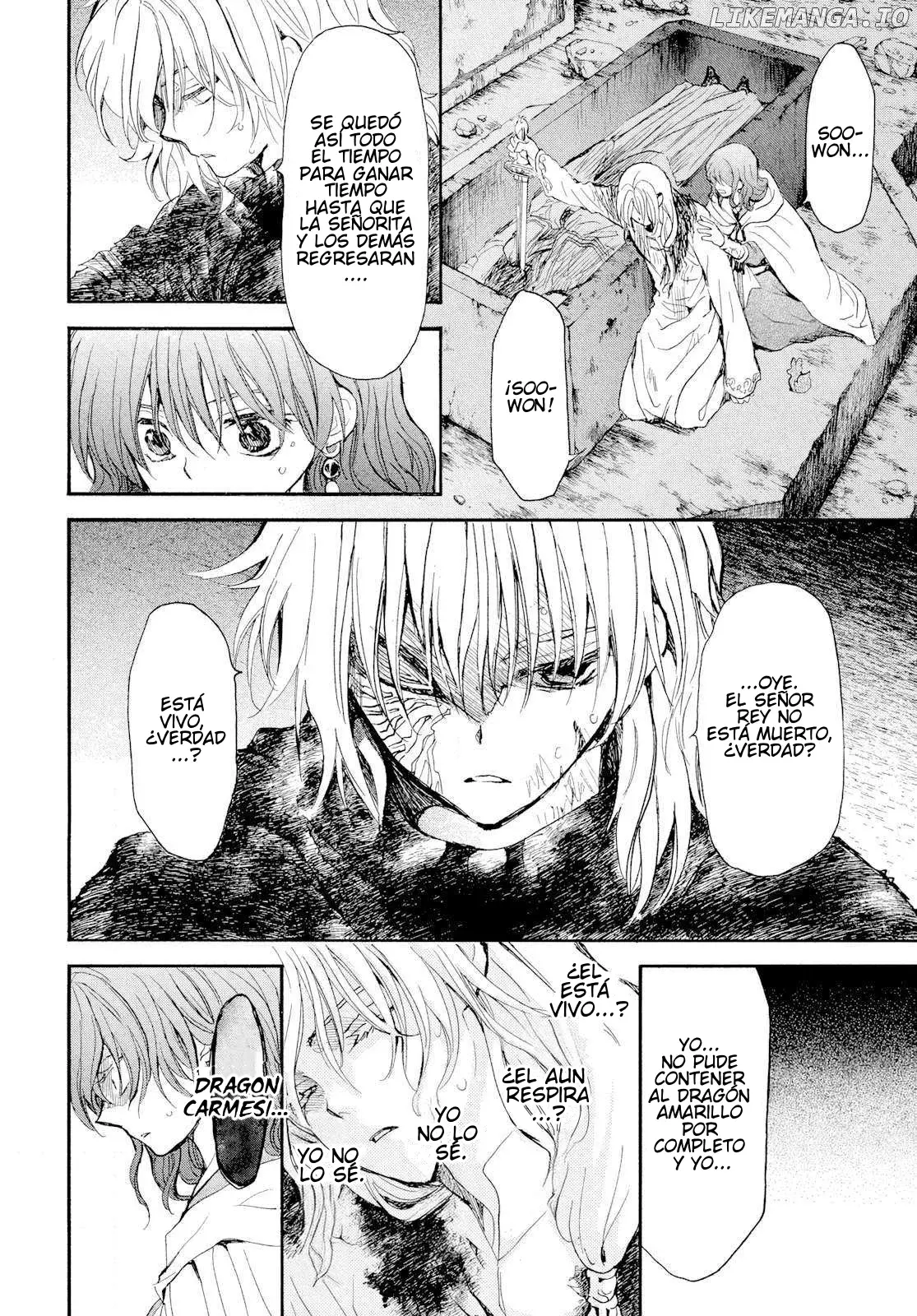 Read Yona of the Dawn Es Manga Online