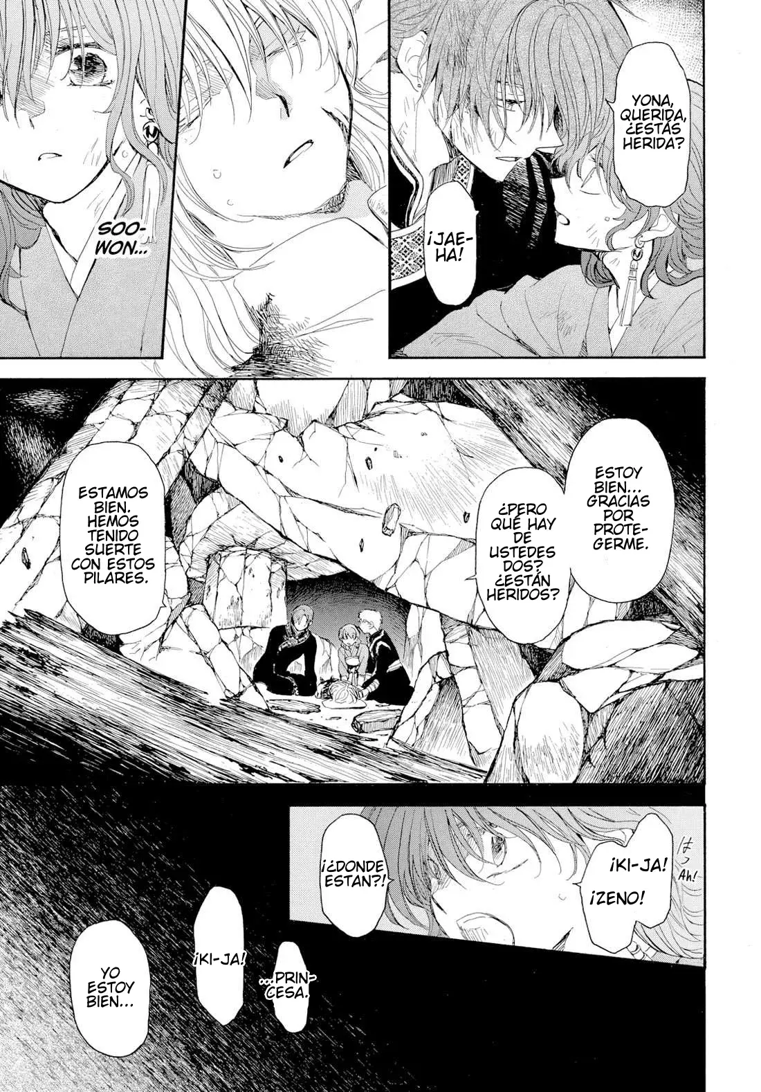 Read Yona of the Dawn Es Manga Online
