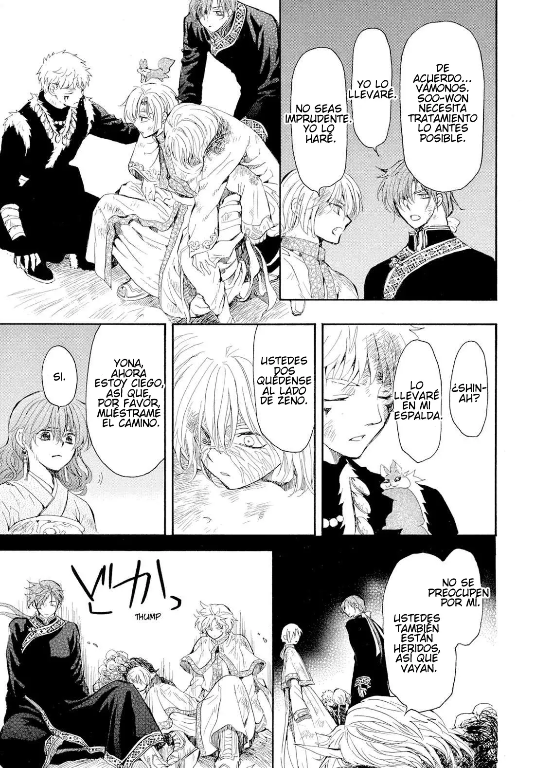 Read Yona of the Dawn Es Manga Online