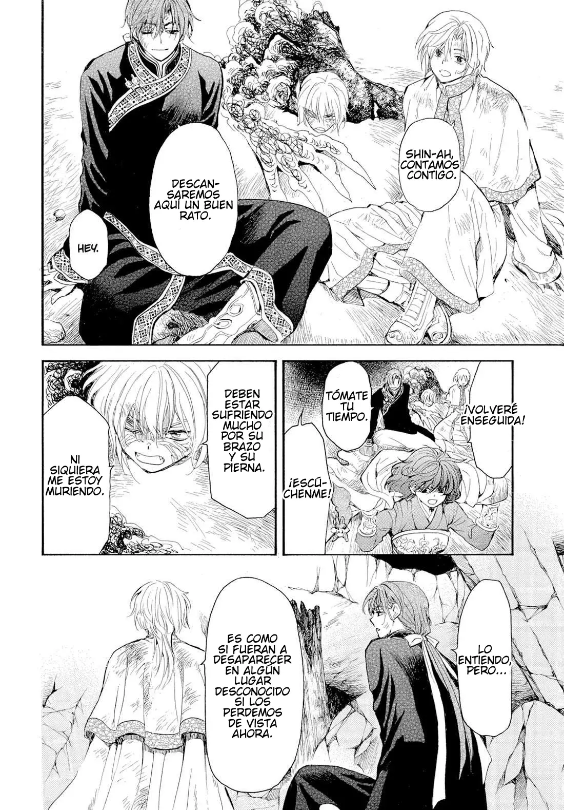 Read Yona of the Dawn Es Manga Online