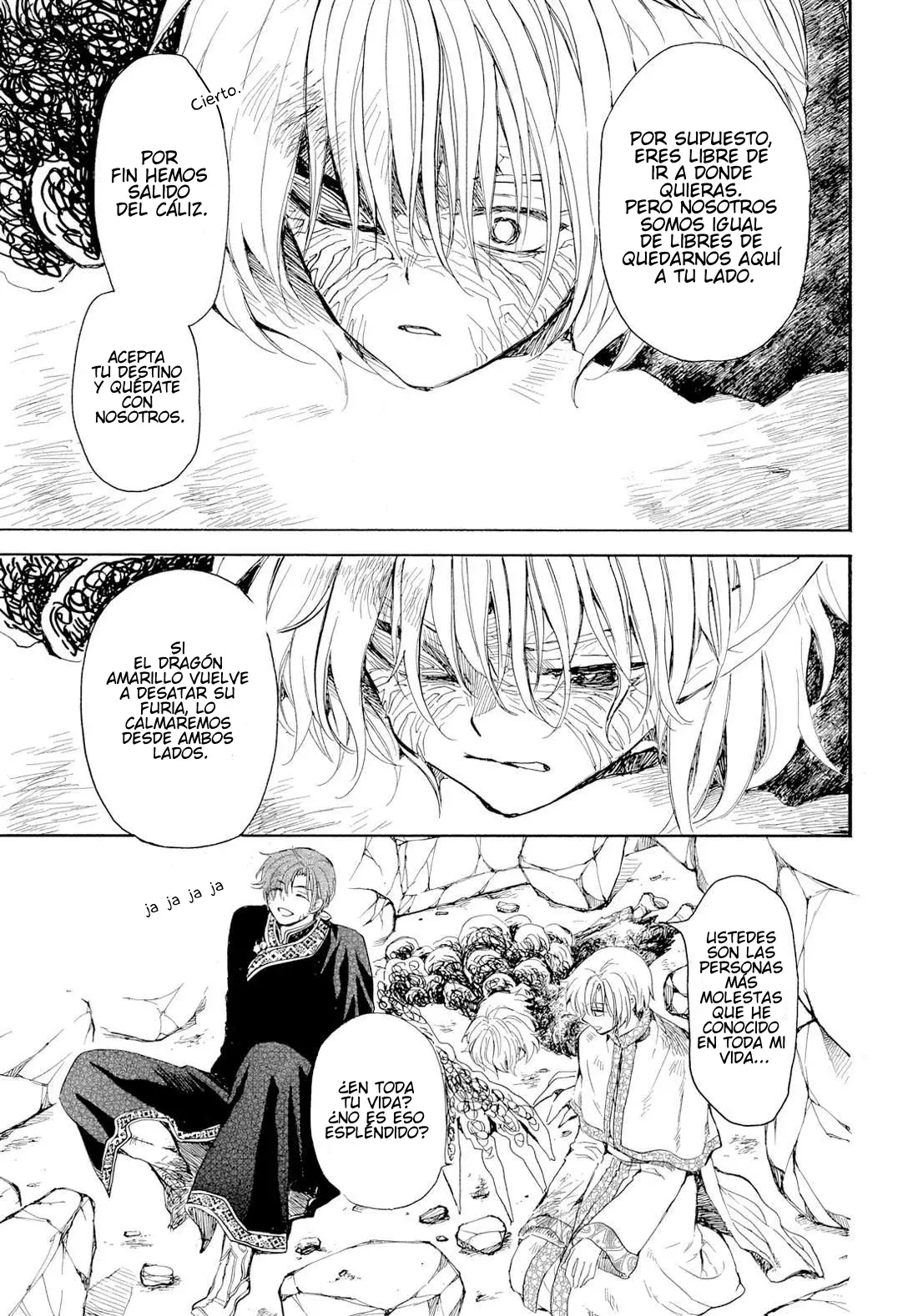 Read Yona of the Dawn Es Manga Online