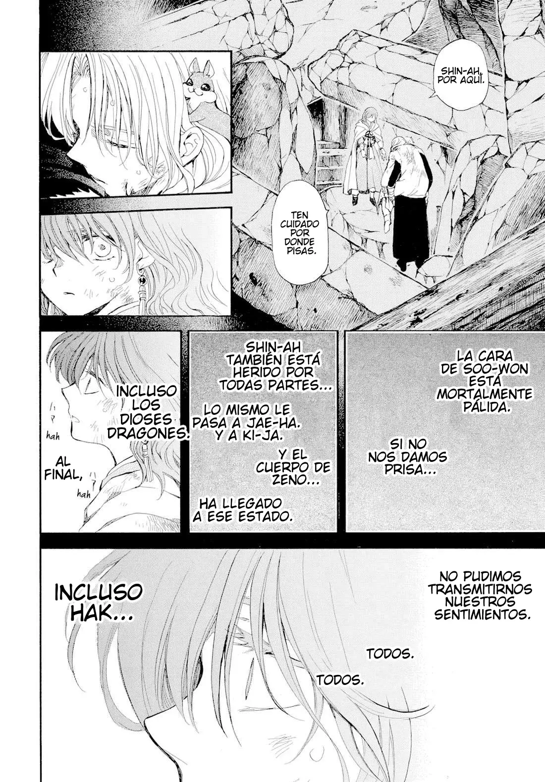 Read Yona of the Dawn Es Manga Online