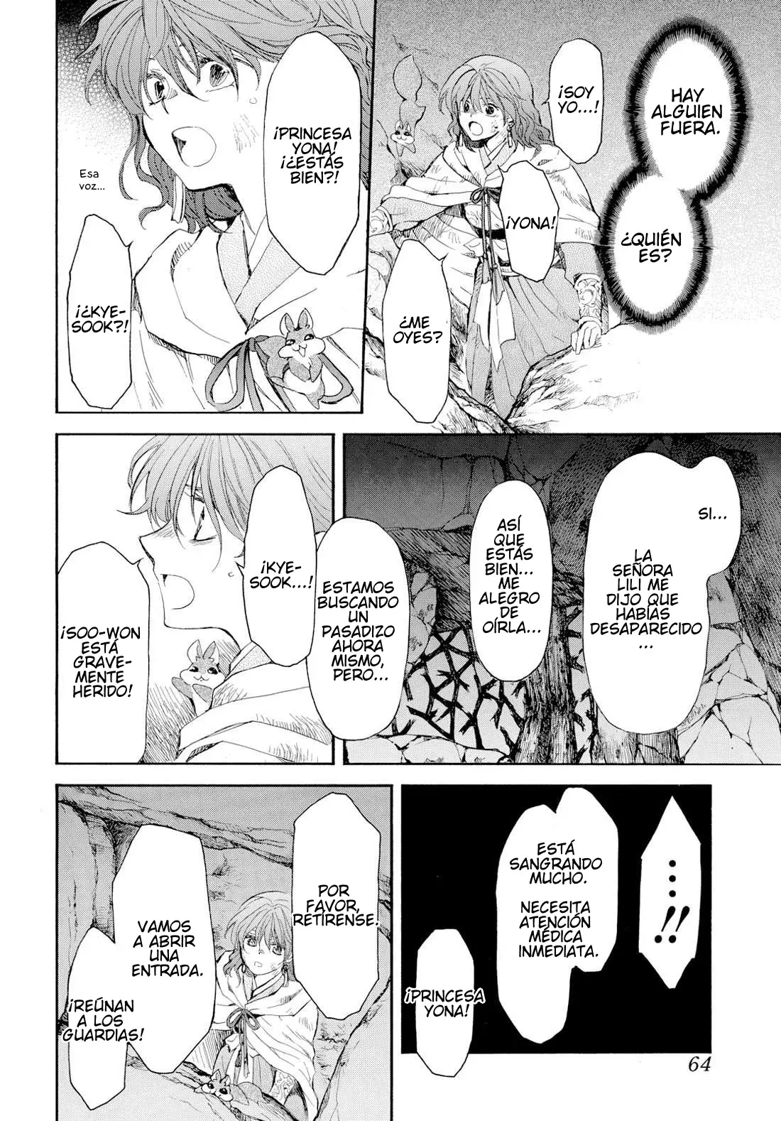 Read Yona of the Dawn Es Manga Online