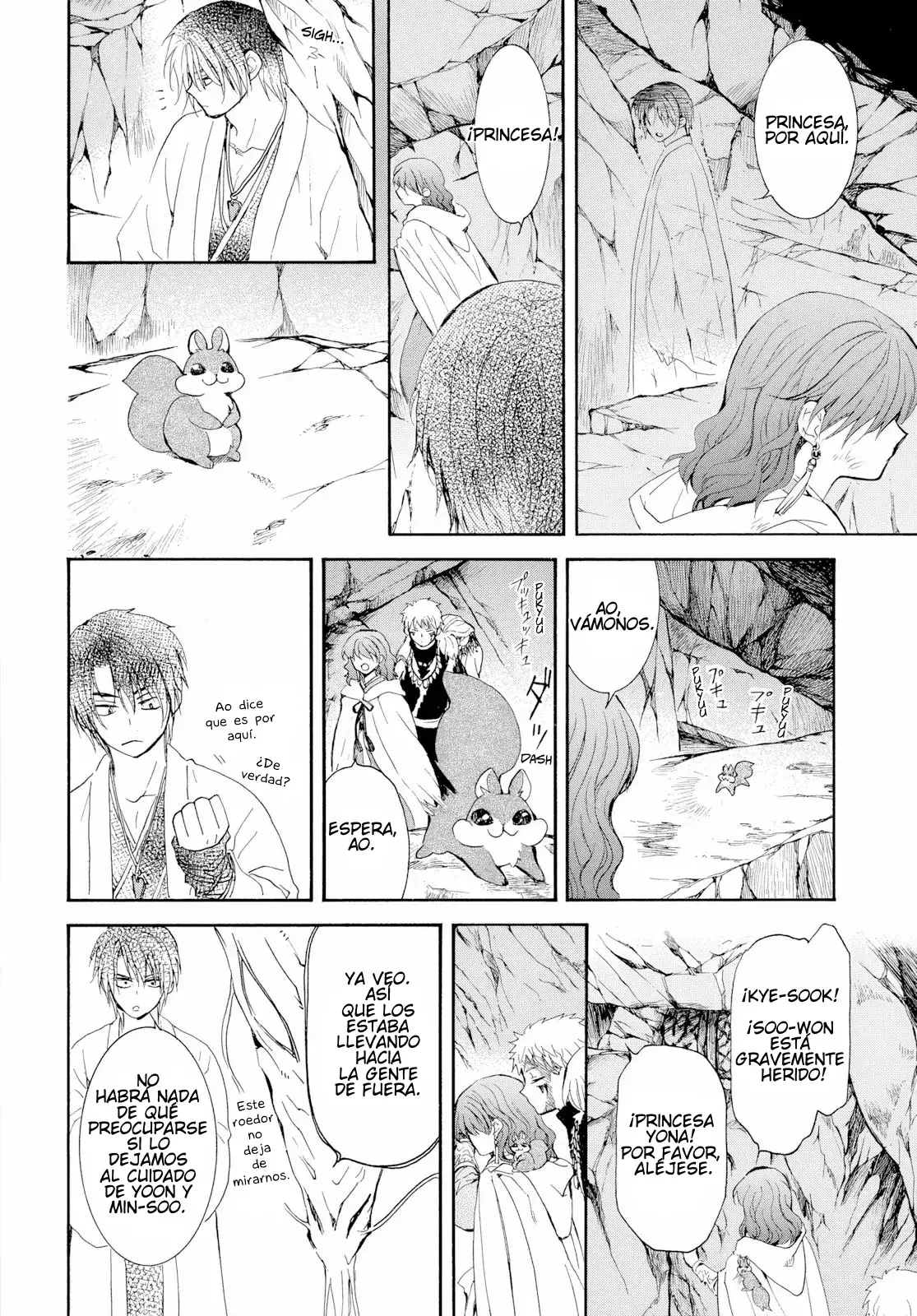 Read Yona of the Dawn Es Manga Online