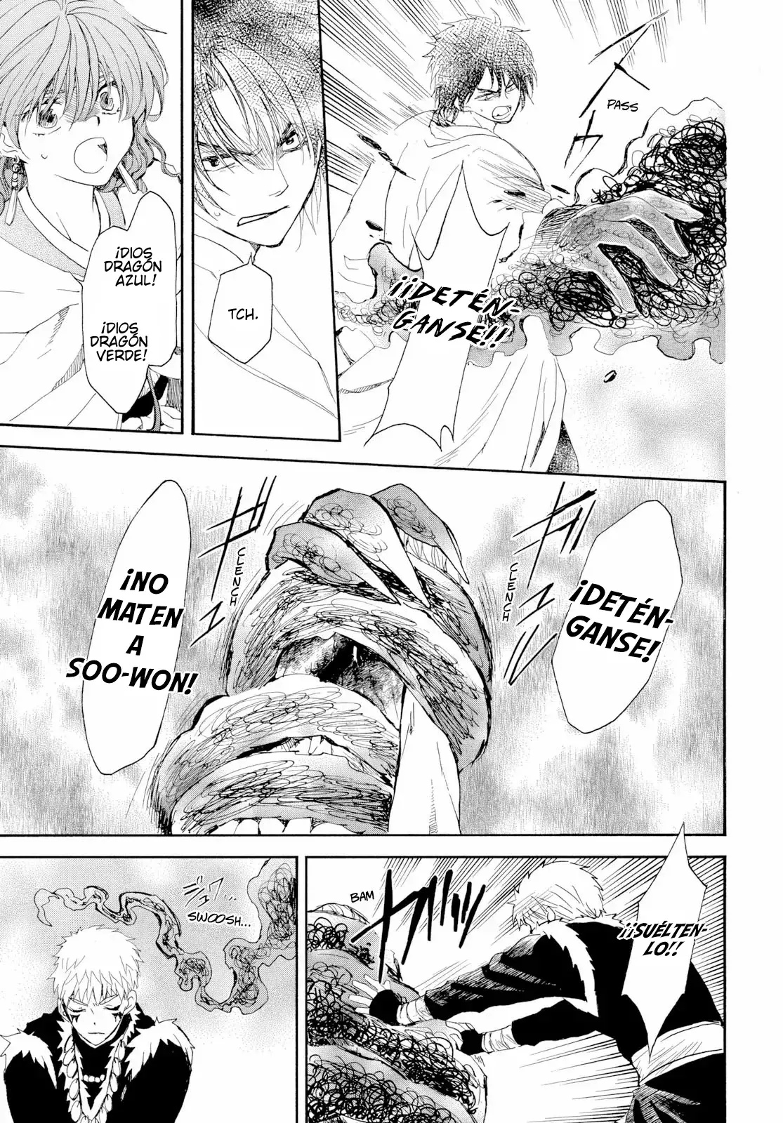 Read Yona of the Dawn Es Manga Online