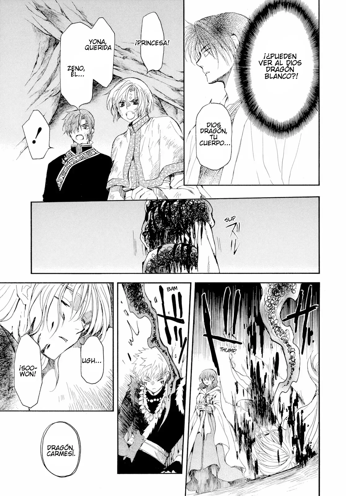 Read Yona of the Dawn Es Manga Online