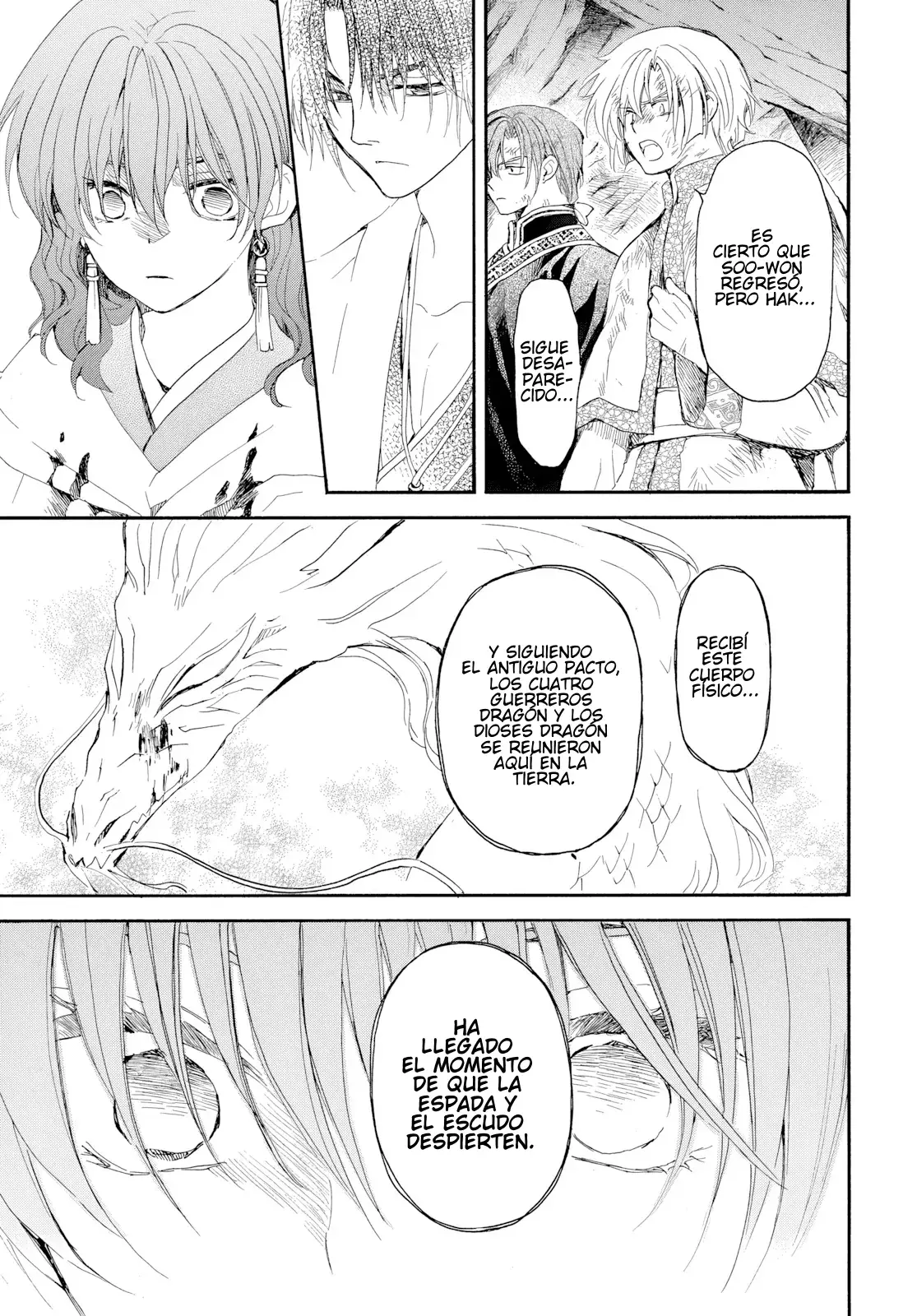 Read Yona of the Dawn Es Manga Online