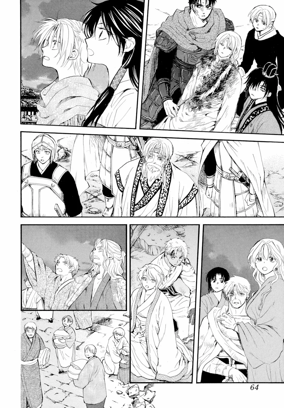 Read Yona of the Dawn Es Manga Online
