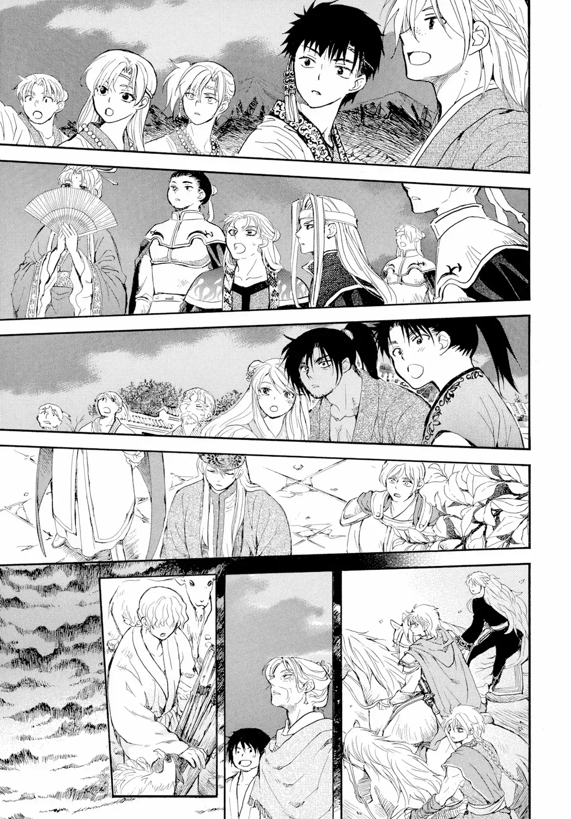 Read Yona of the Dawn Es Manga Online
