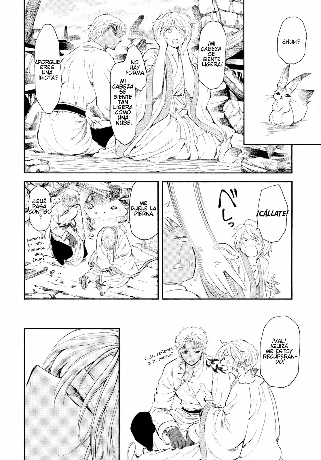 Read Yona of the Dawn Es Manga Online
