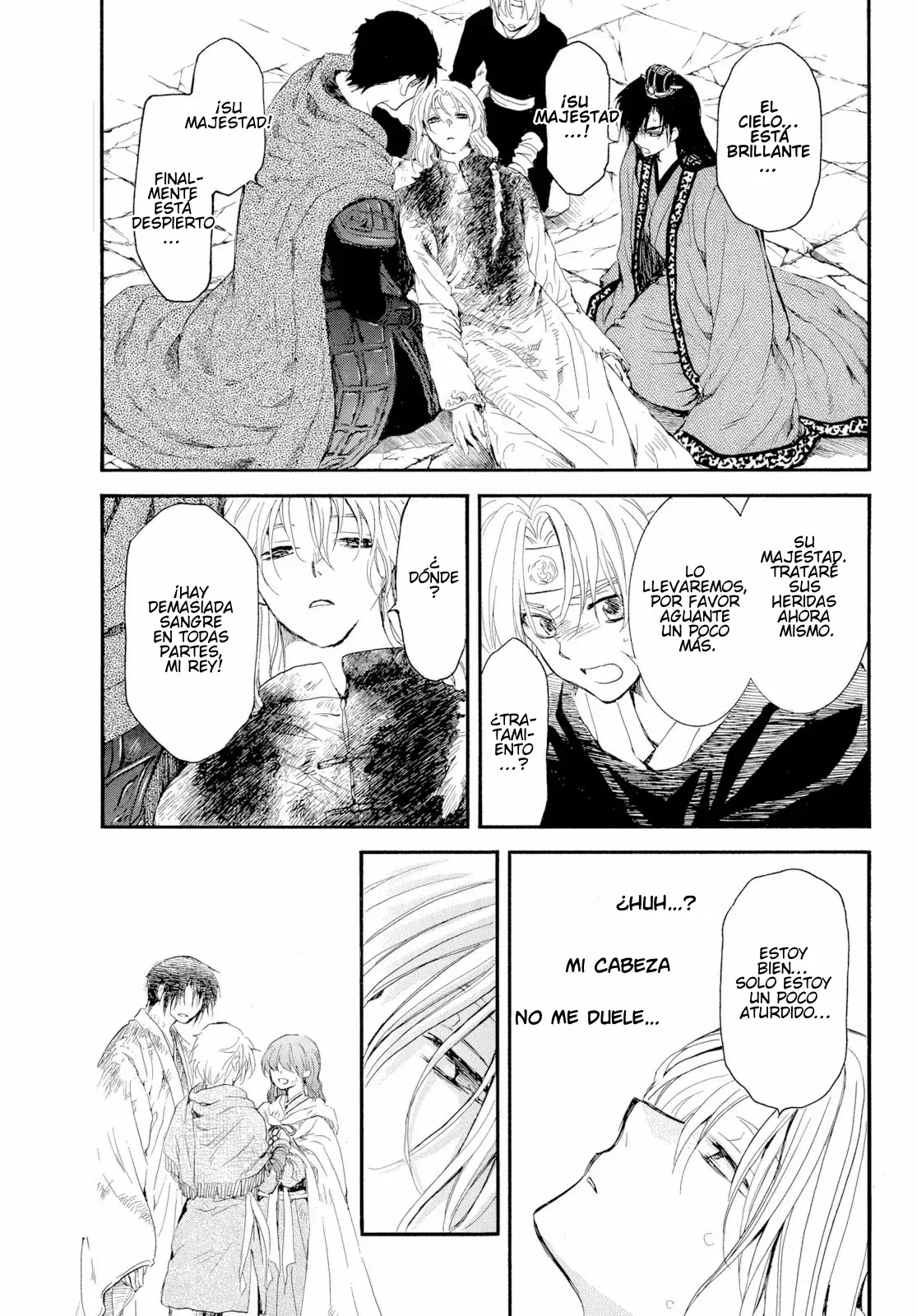 Read Yona of the Dawn Es Manga Online