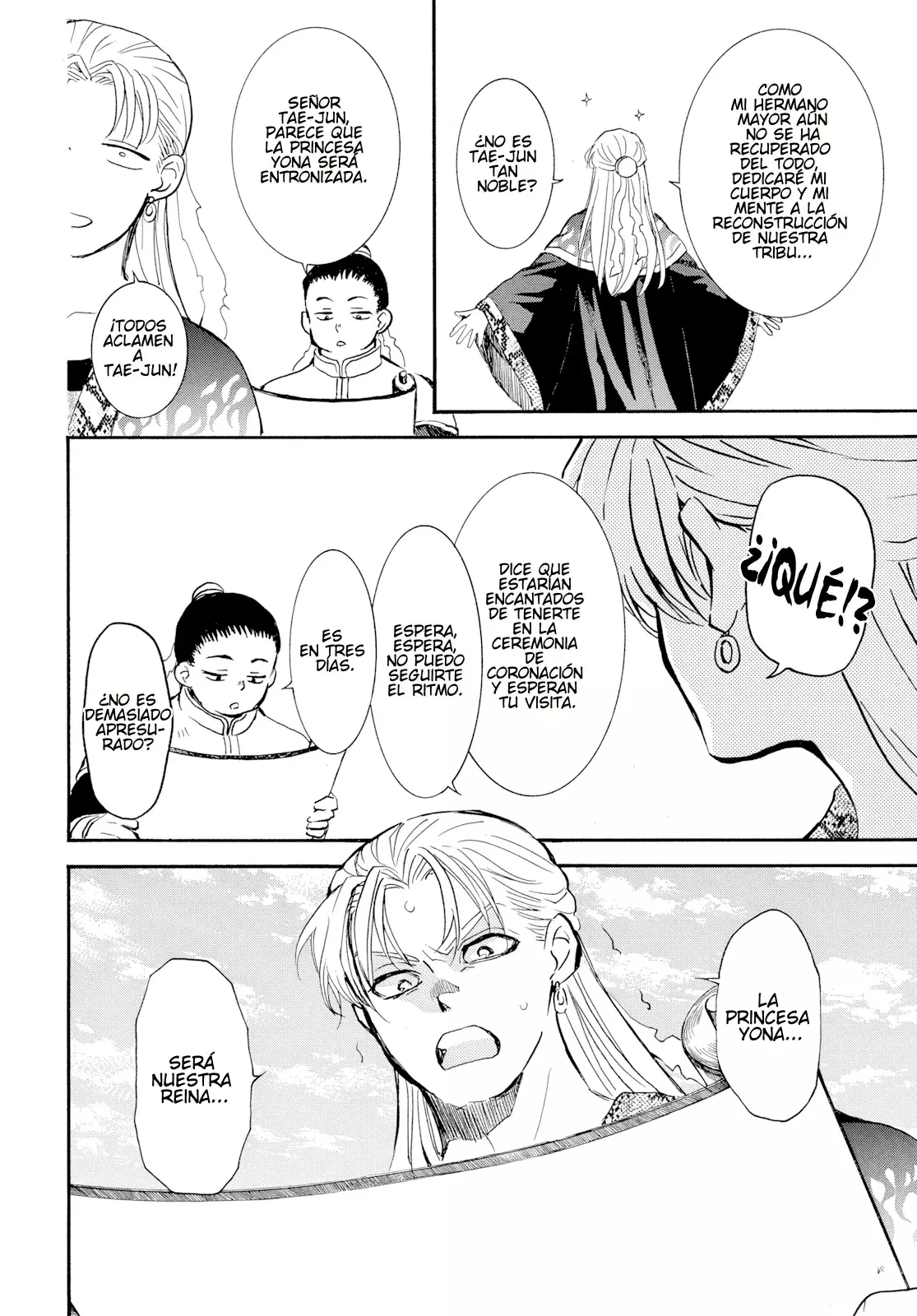Read Yona of the Dawn Es Manga Online